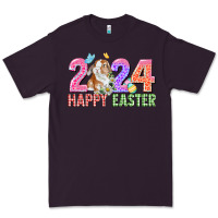 Plum 2024 happy easter Premium Tee - CowGirlArtShop