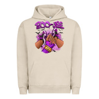 Pigment French Oak Boo-jee Halloween afro sneakers Urban Hoodie - RanaPortraitStore