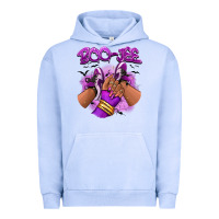 Pigment Grape Ice Boo-jee Halloween afro sneakers Urban Hoodie - RanaPortraitStore