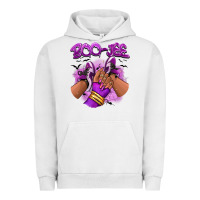 Pigment Lunar Rock Boo-jee Halloween afro sneakers Urban Hoodie - RanaPortraitStore