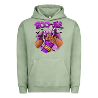 Pigment Oil Green Boo-jee Halloween afro sneakers Urban Hoodie - RanaPortraitStore