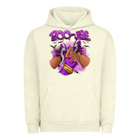 Pigment Pistachio Boo-jee Halloween afro sneakers Urban Hoodie - RanaPortraitStore
