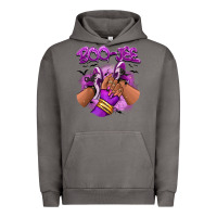 Pigment Tornado Boo-jee Halloween afro sneakers Urban Hoodie - RanaPortraitStore