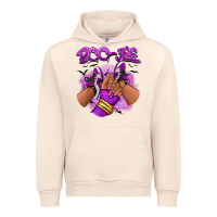 Sandshell Boo-jee Halloween afro sneakers Urban Hoodie - RanaPortraitStore