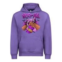 Tulip Boo-jee Halloween afro sneakers Urban Hoodie - RanaPortraitStore