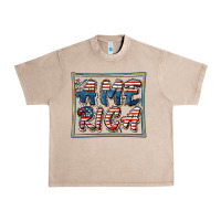 French Oak America Urban Heavy Tee - FaDigitalArtStudio