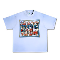 Grape Ice America Urban Heavy Tee - FaDigitalArtStudio
