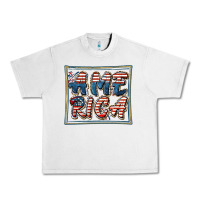 Lunar Rock America Urban Heavy Tee - FaDigitalArtStudio