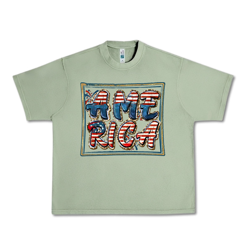 America Urban Heavy Tee by FaDigitalArtStudio | Teevron