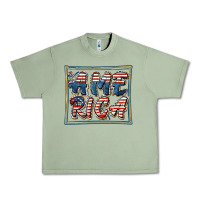 Oil Green America Urban Heavy Tee - FaDigitalArtStudio