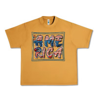Peanut Butter America Urban Heavy Tee - FaDigitalArtStudio