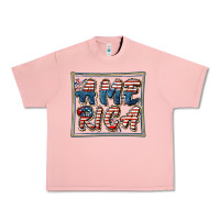 Salmon America Urban Heavy Tee - FaDigitalArtStudio