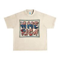 Sandshell America Urban Heavy Tee - FaDigitalArtStudio