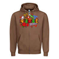 Chestnut mexican nurse Zipper Hoodie - AdoDesignShop