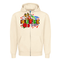 Sandshell mexican nurse Zipper Hoodie - AdoDesignShop