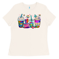 Bone pride lgbtq coffee cups Ladies Tee - OliviaCreatesArt