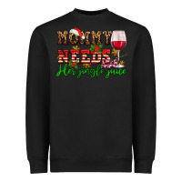 Black mommy needs her jingle juice Heavyweight Sweatshirt - AdoDesignShop