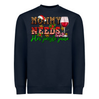Navy mommy needs her jingle juice Heavyweight Sweatshirt - AdoDesignShop