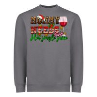 Storm mommy needs her jingle juice Heavyweight Sweatshirt - AdoDesignShop
