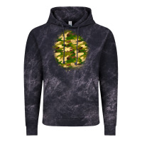 Cloud Black camouflage patch Vintage Hoodie - BundleAndBundleShop