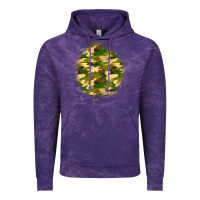 Cloud Purple camouflage patch Vintage Hoodie - BundleAndBundleShop