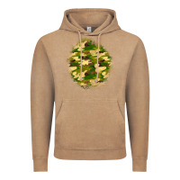 Camouflage Patch Vintage Hoodie | Teevron