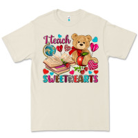 Bone I teach sweethearts Valentine's Day Premium Tee - HowdyJamesFarm