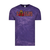 Cloud Purple Suegro Our Lady Of Guadalupe Vintage Tee - Jasminsmagicworld