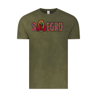 Vintage Olive Suegro Our Lady Of Guadalupe Vintage Tee - Jasminsmagicworld