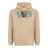 Mushroom cow floral Heavyweight Hoodie - JahusDesignShop