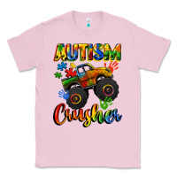 Bubblegum Pink autism crusher Classic Tee - CowGirlArtShop
