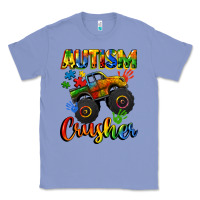 Colony Blue autism crusher Classic Tee - CowGirlArtShop