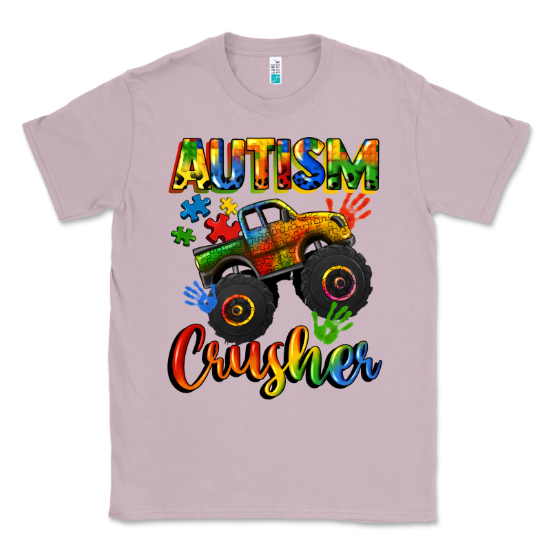 Autism Crusher Classic Tee by CowGirlArtShop | Teevron