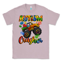 Lilac autism crusher Classic Tee - CowGirlArtShop
