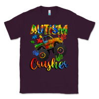 Plum autism crusher Classic Tee - CowGirlArtShop