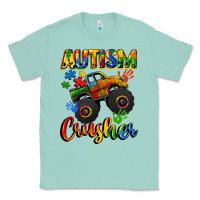 Seafoam autism crusher Classic Tee - CowGirlArtShop