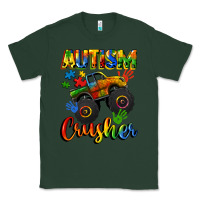 Sports Green autism crusher Classic Tee - CowGirlArtShop