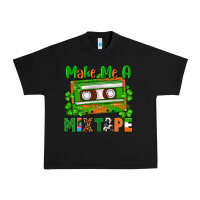 Black St. Patrick's Day make me a mixtape Urban Heavy Tee - FaDigitalArtStudio