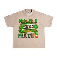 French Oak St. Patrick's Day make me a mixtape Urban Heavy Tee - FaDigitalArtStudio