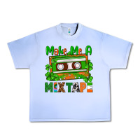 Grape Ice St. Patrick's Day make me a mixtape Urban Heavy Tee - FaDigitalArtStudio