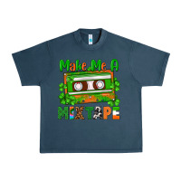 Midnight Navy St. Patrick's Day make me a mixtape Urban Heavy Tee - FaDigitalArtStudio