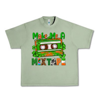 Oil Green St. Patrick's Day make me a mixtape Urban Heavy Tee - FaDigitalArtStudio