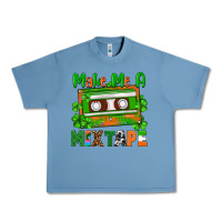 Pebble Blue St. Patrick's Day make me a mixtape Urban Heavy Tee - FaDigitalArtStudio