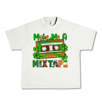Pistachio St. Patrick's Day make me a mixtape Urban Heavy Tee - FaDigitalArtStudio