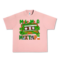 Salmon St. Patrick's Day make me a mixtape Urban Heavy Tee - FaDigitalArtStudio