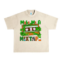 Sandshell St. Patrick's Day make me a mixtape Urban Heavy Tee - FaDigitalArtStudio