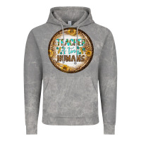 Cloud Rock teacher of tiny earrings Vintage Hoodie - BundleAndBundleShop