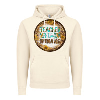 Vintage Artic teacher of tiny earrings Vintage Hoodie - BundleAndBundleShop