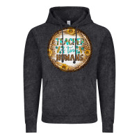 Vintage Black teacher of tiny earrings Vintage Hoodie - BundleAndBundleShop