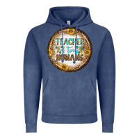 Teacher Of Tiny Earrings Vintage Hoodie | Teevron